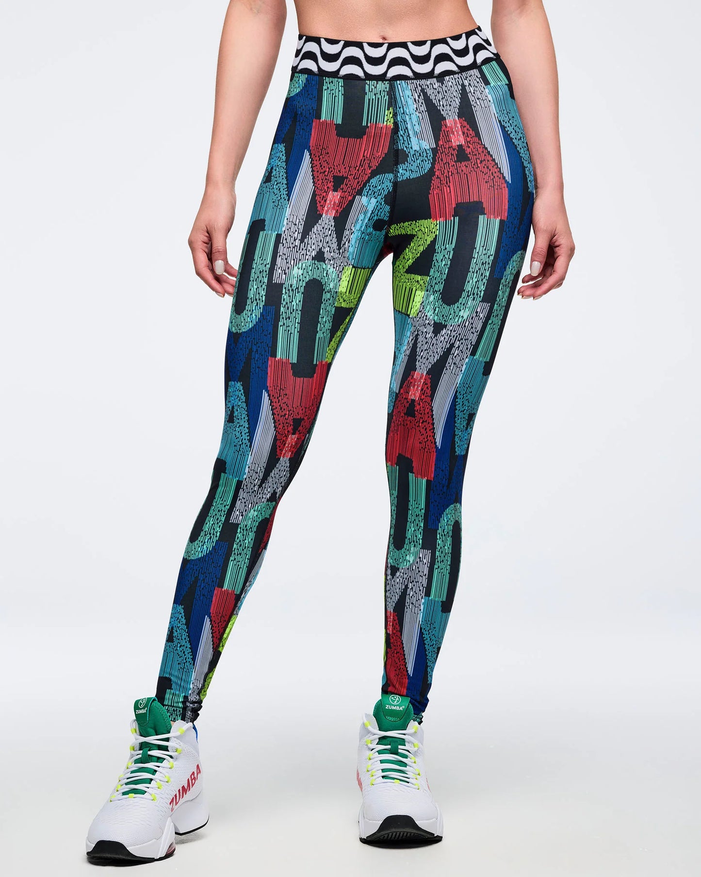 Latin Movement Z-Lift High Rise Ankle Leggings