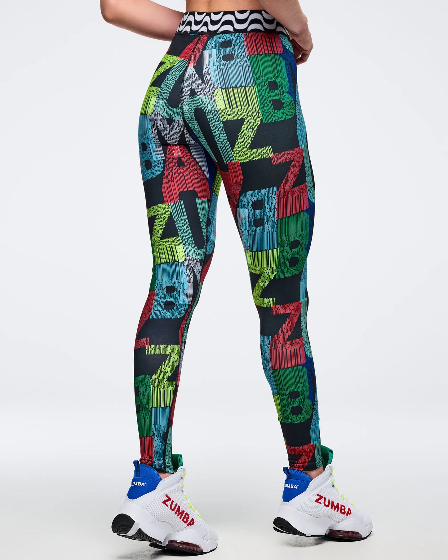 Latin Movement Z-Lift High Rise Ankle Leggings