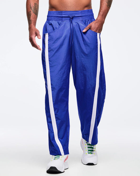 Latin Movement High Rise Crop Track Pants