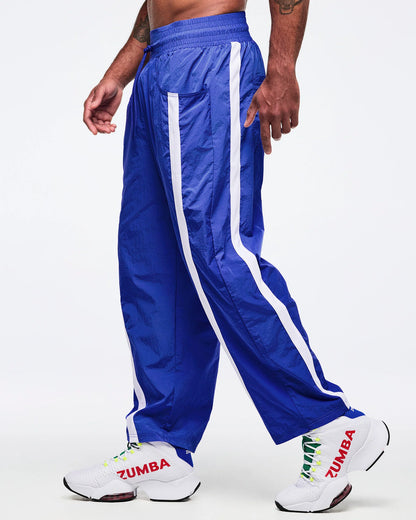 Latin Movement High Rise Crop Track Pants