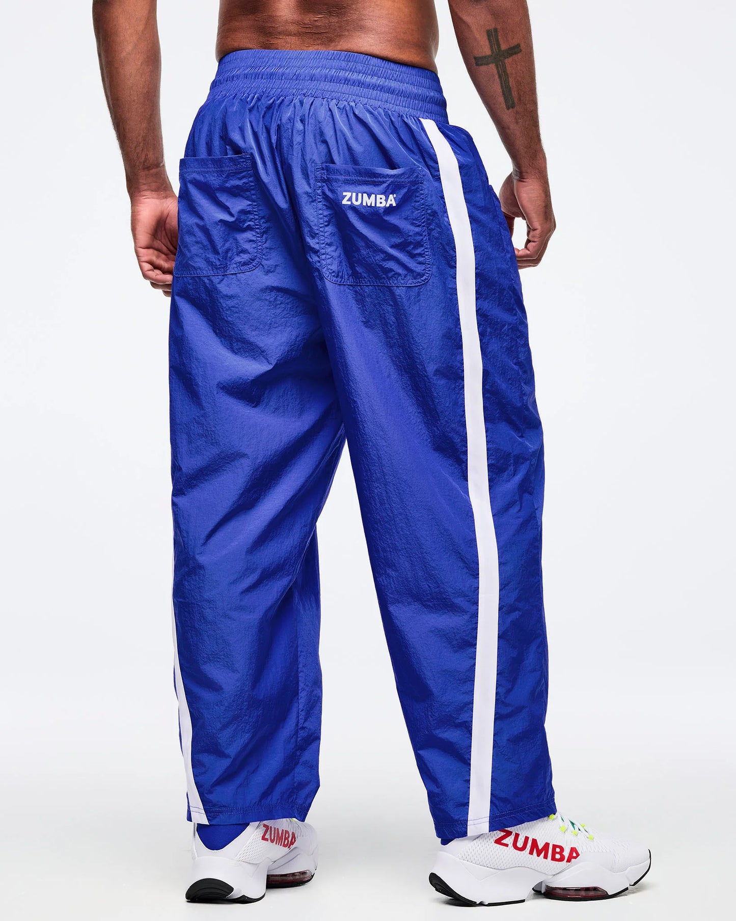 Latin Movement High Rise Crop Track Pants
