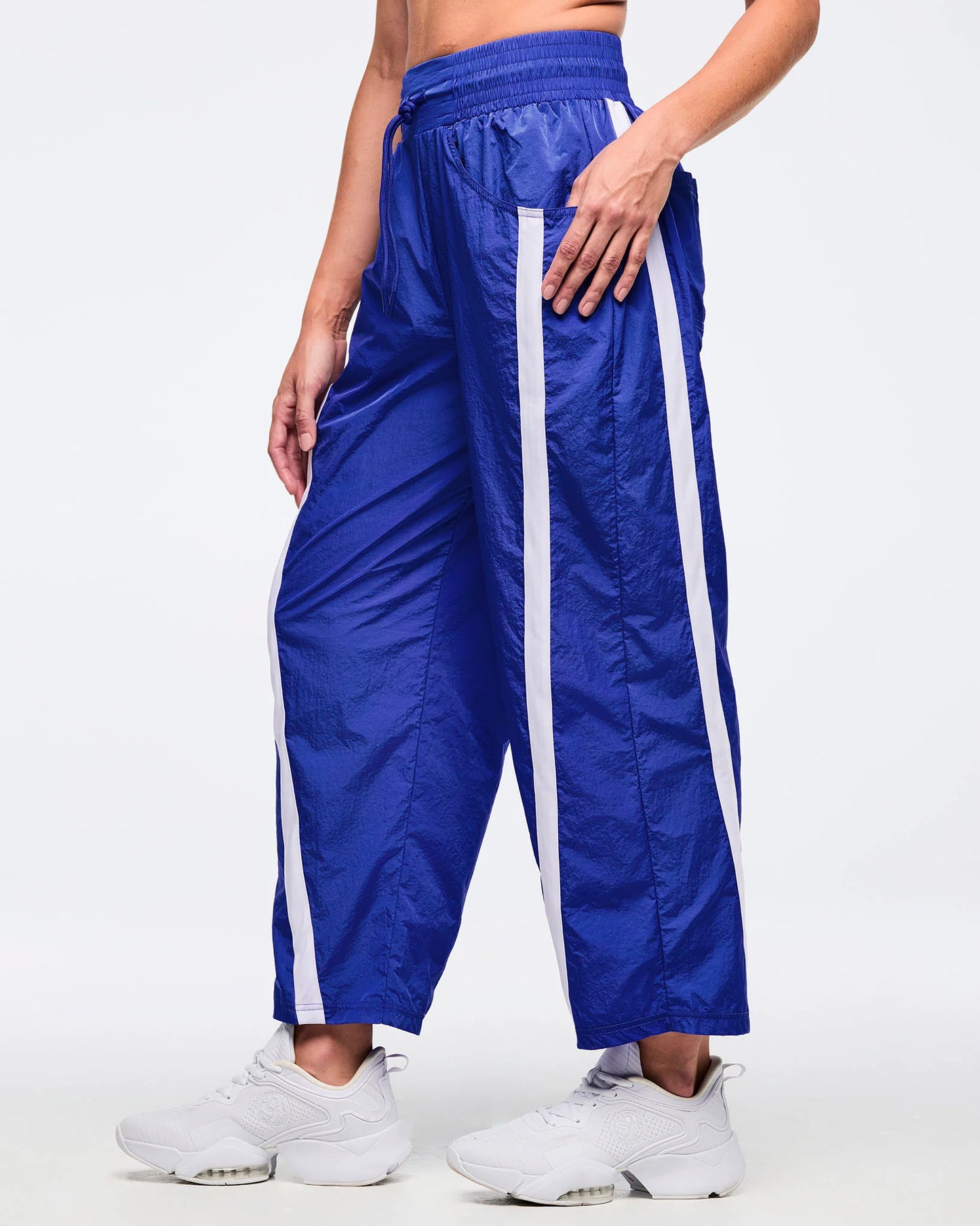 Latin Movement High Rise Crop Track Pants