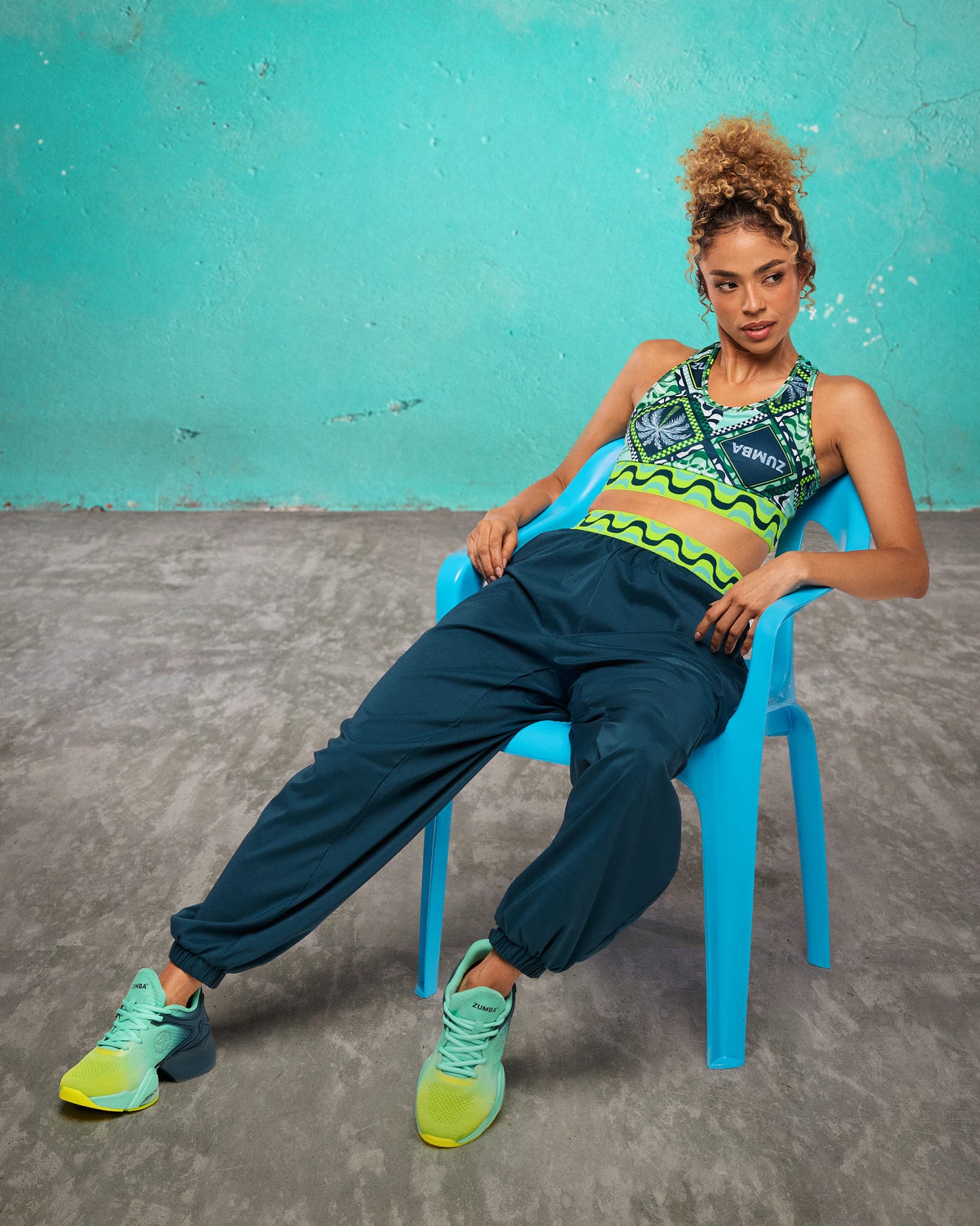 Latin Movement Parachute Cargo Pants