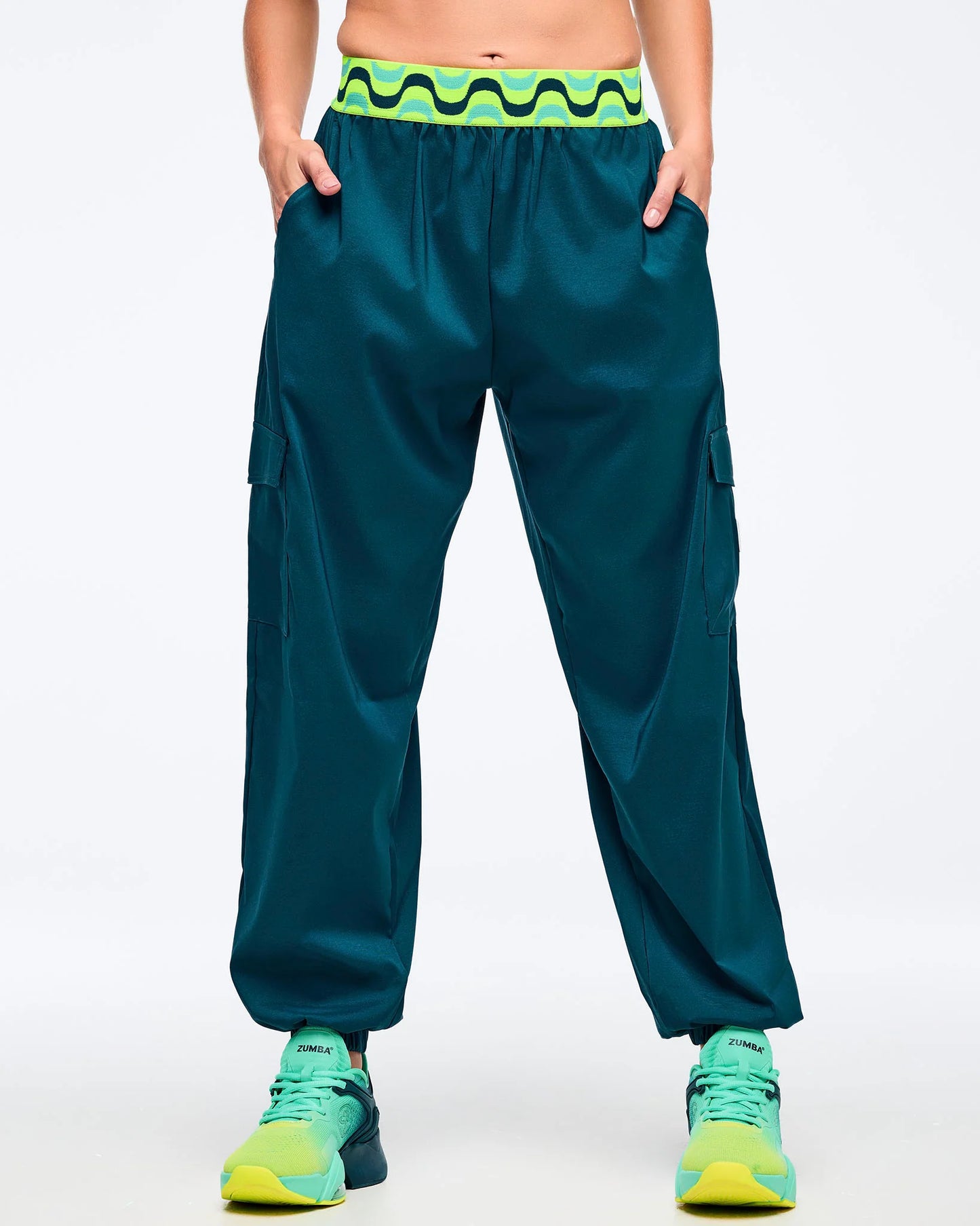 Latin Movement Parachute Cargo Pants
