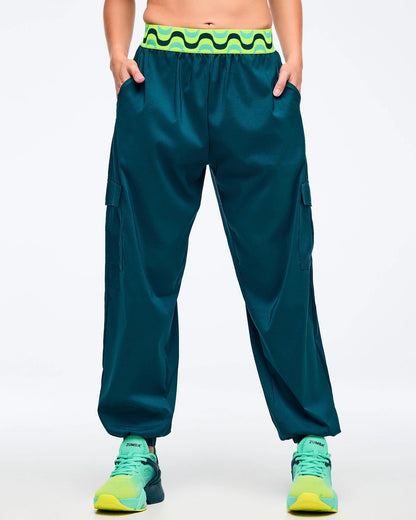 Latin Movement Parachute Cargo Pants