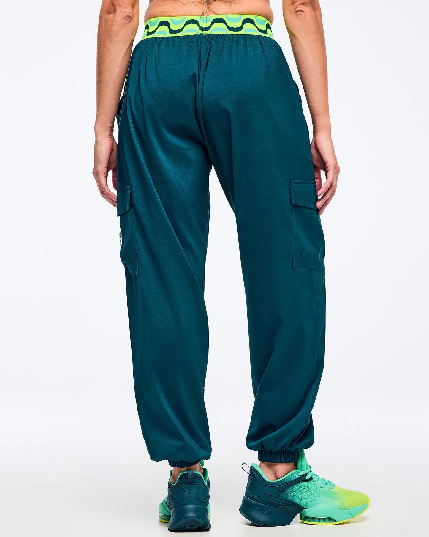 Latin Movement Parachute Cargo Pants