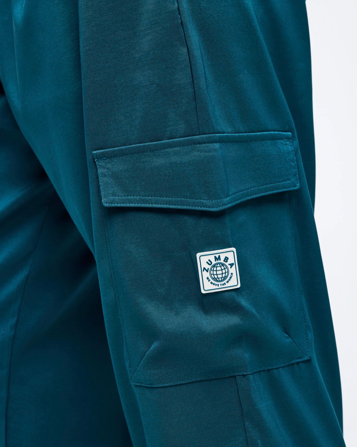 Latin Movement Parachute Cargo Pants