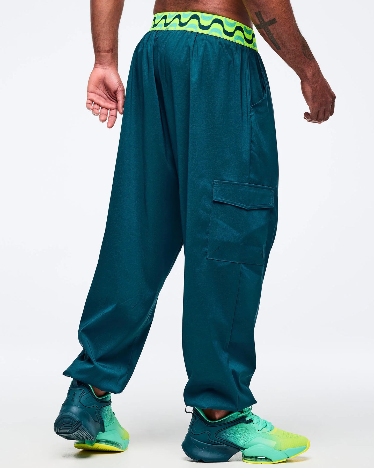 Latin Movement Parachute Cargo Pants