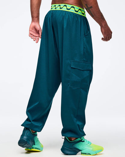 Latin Movement Parachute Cargo Pants