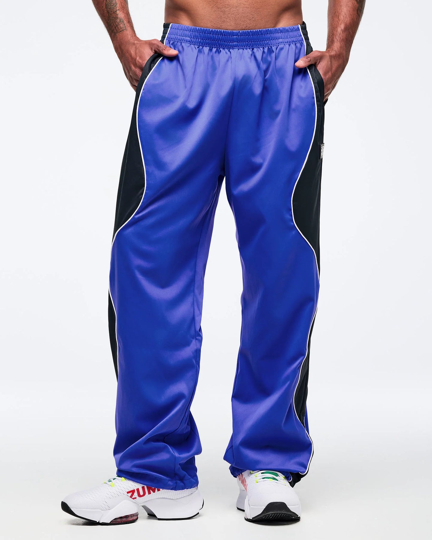 Latin Movement Wavy Track Pants