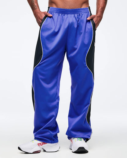 Latin Movement Wavy Track Pants