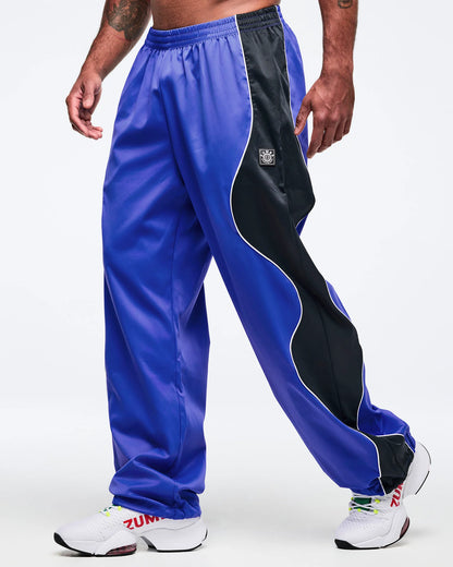Latin Movement Wavy Track Pants