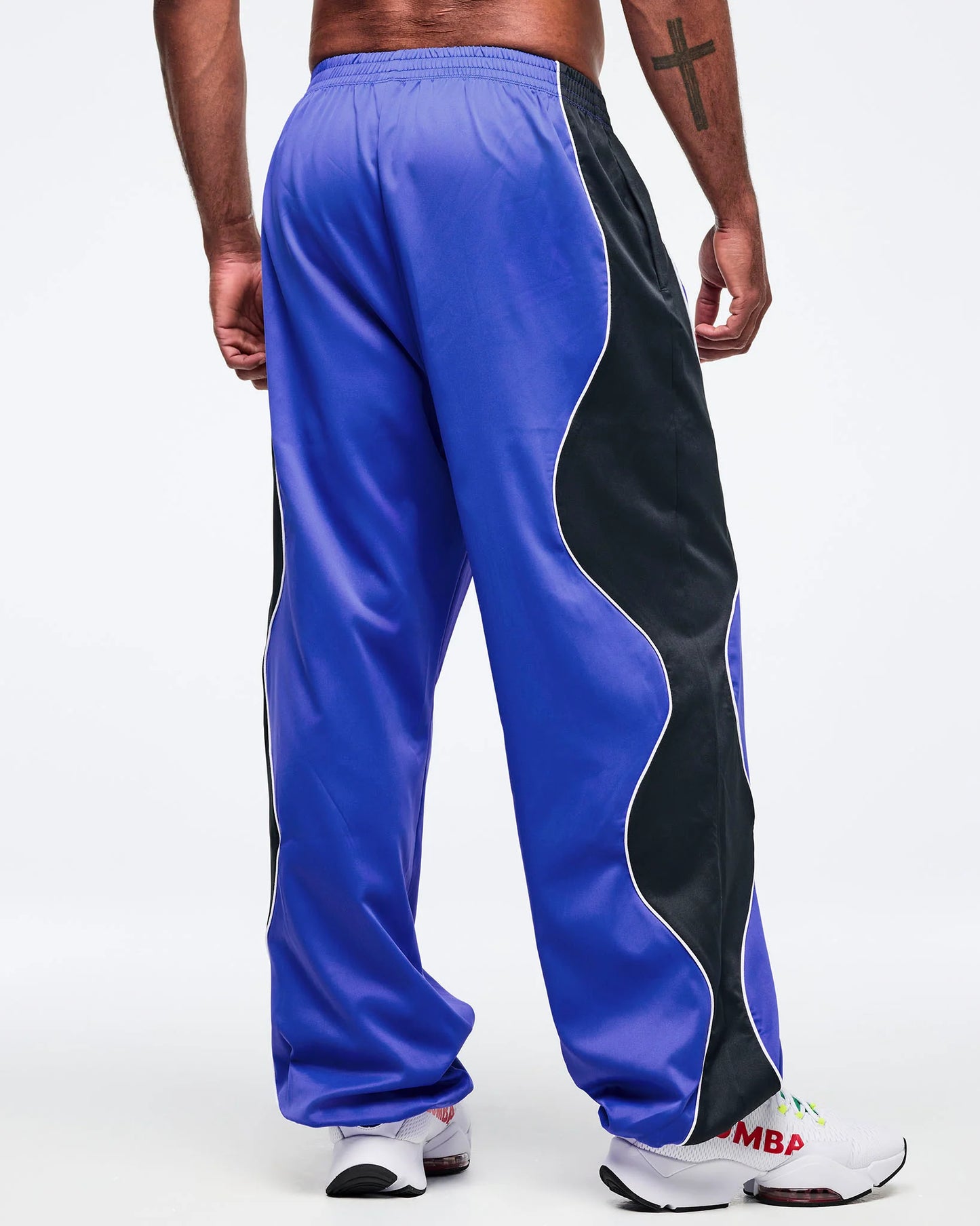 Latin Movement Wavy Track Pants