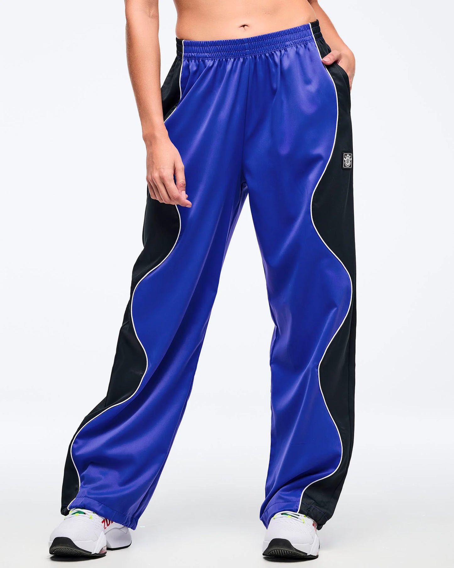 Latin Movement Wavy Track Pants