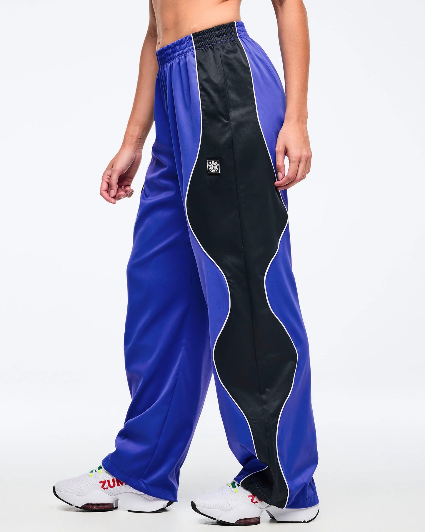 Latin Movement Wavy Track Pants