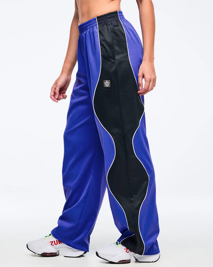 Latin Movement Wavy Track Pants