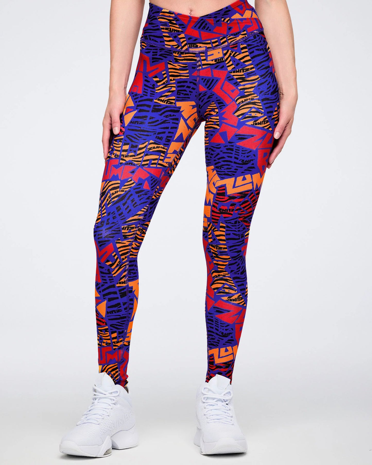 Wildbeat Z-Lift Crossover Ankle Leggings