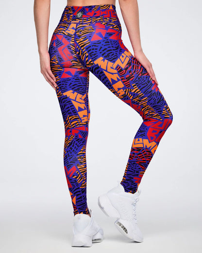 Wildbeat Z-Lift Crossover Ankle Leggings