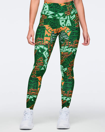 Wildbeat Z-Lift High Waisted Ankle Leggings