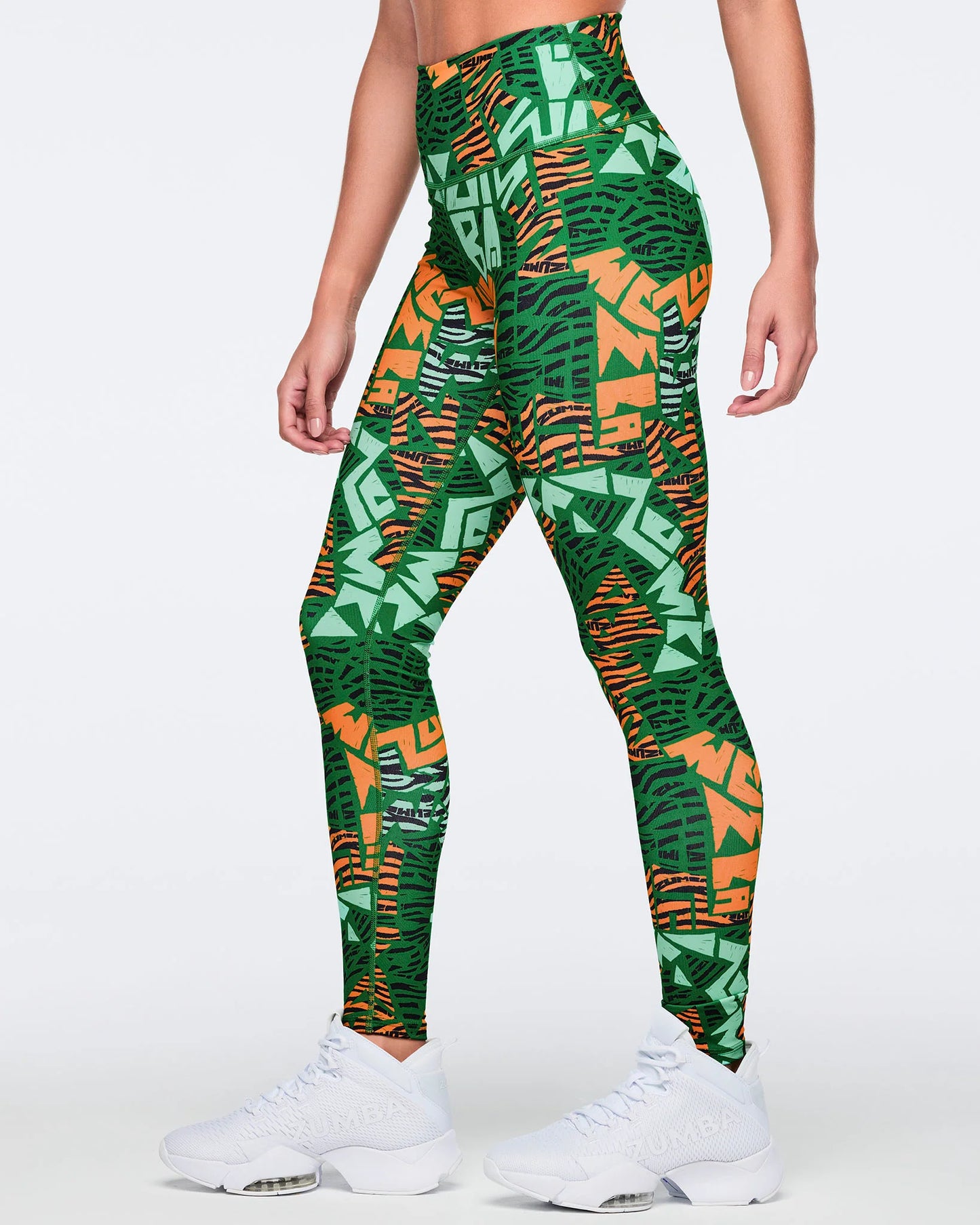 Wildbeat Z-Lift High Waisted Ankle Leggings