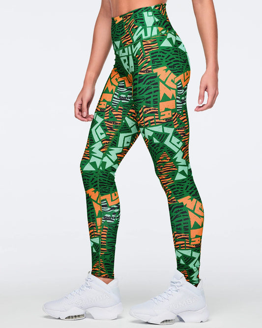 Wildbeat Z-Lift High Waisted Ankle Leggings