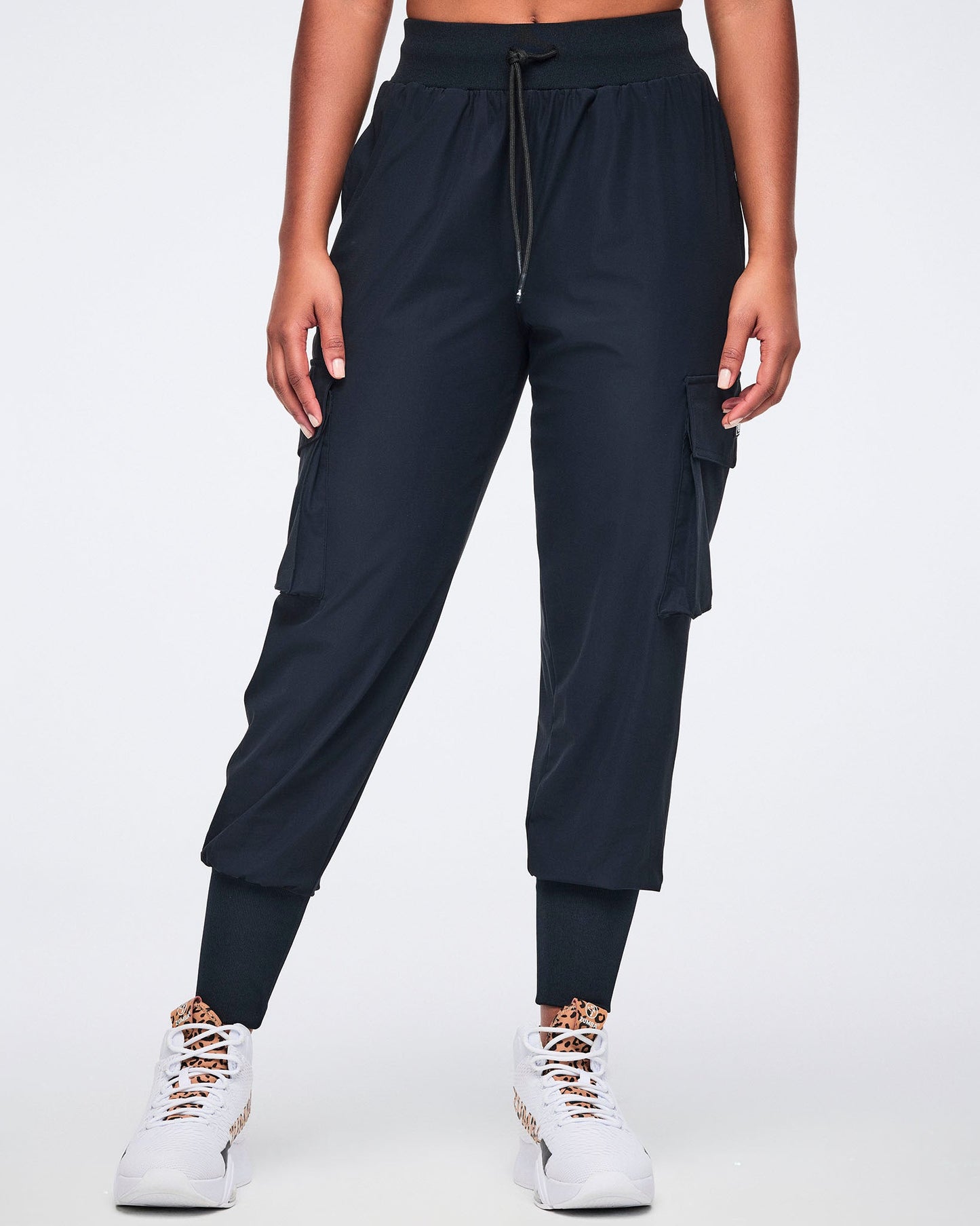 Wildbeat Cargo Joggers With High Cuff