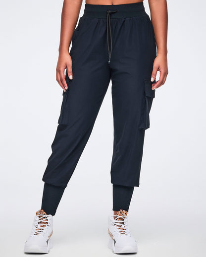 Wildbeat Cargo Joggers With High Cuff