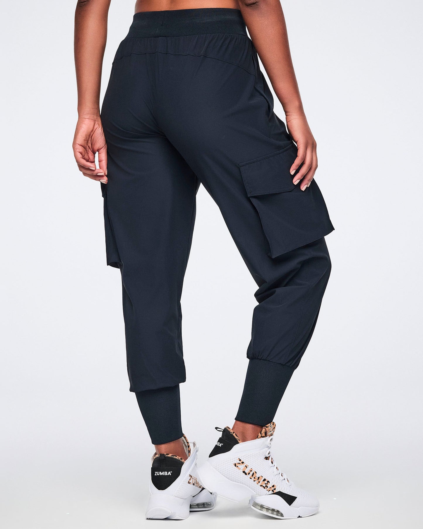 Wildbeat Cargo Joggers With High Cuff