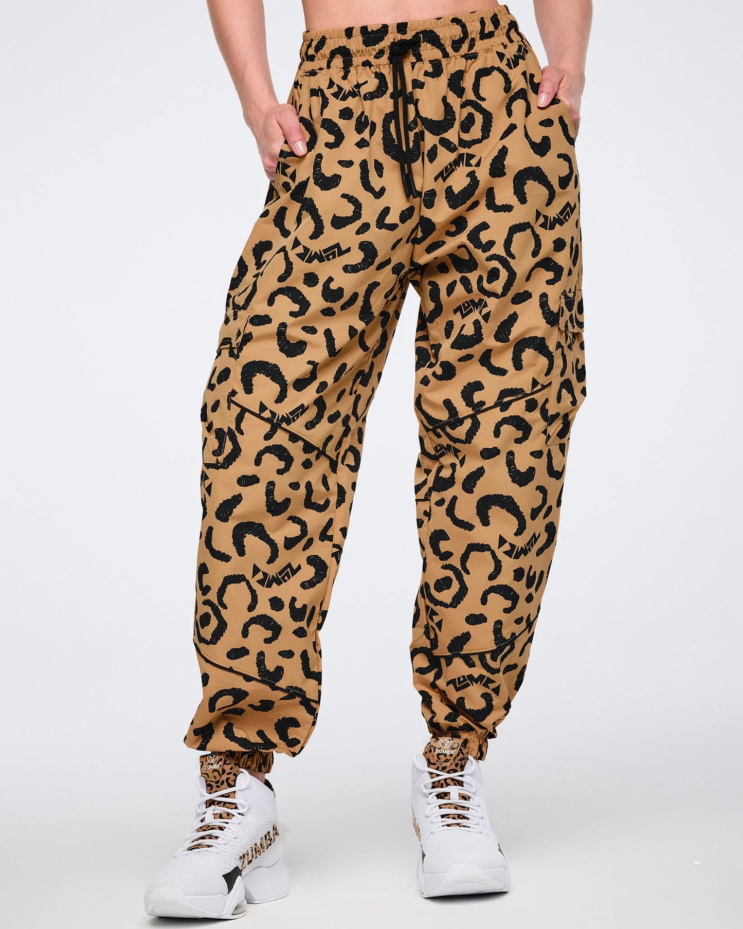 Wildbeat Baggy Woven Cargo Pants