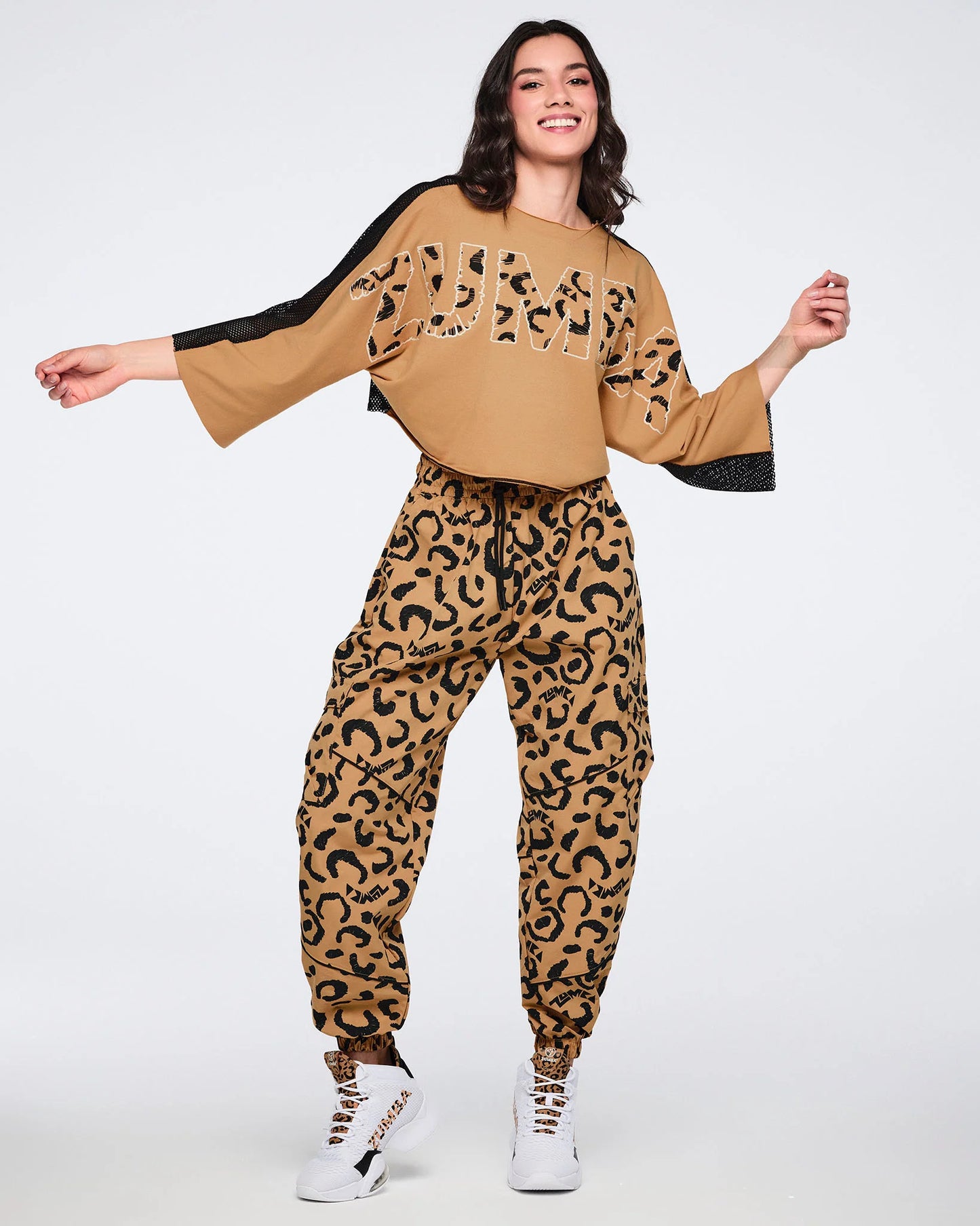 Wildbeat Baggy Woven Cargo Pants