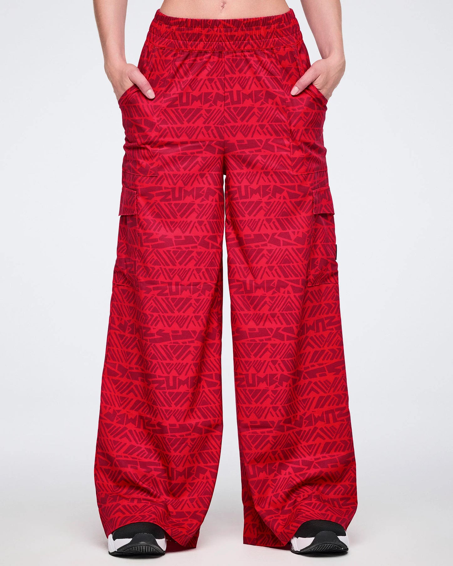 Wildbeat High Waisted Cargo Pants