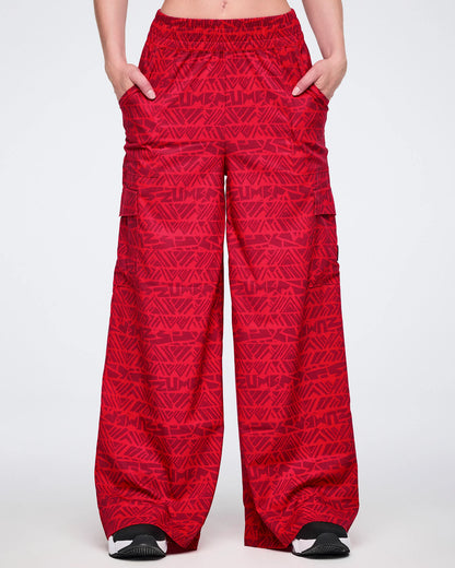 Wildbeat High Waisted Cargo Pants