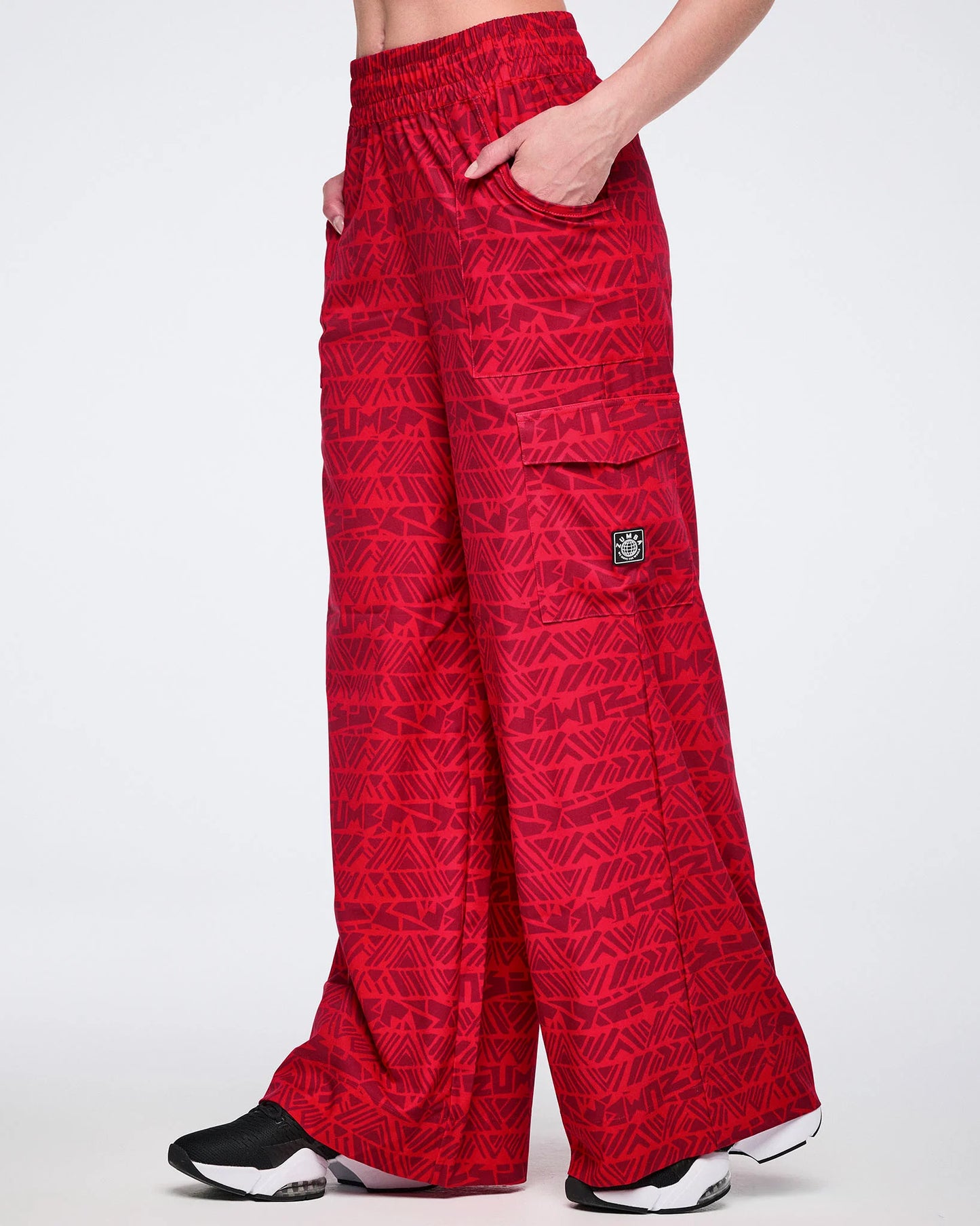 Wildbeat High Waisted Cargo Pants