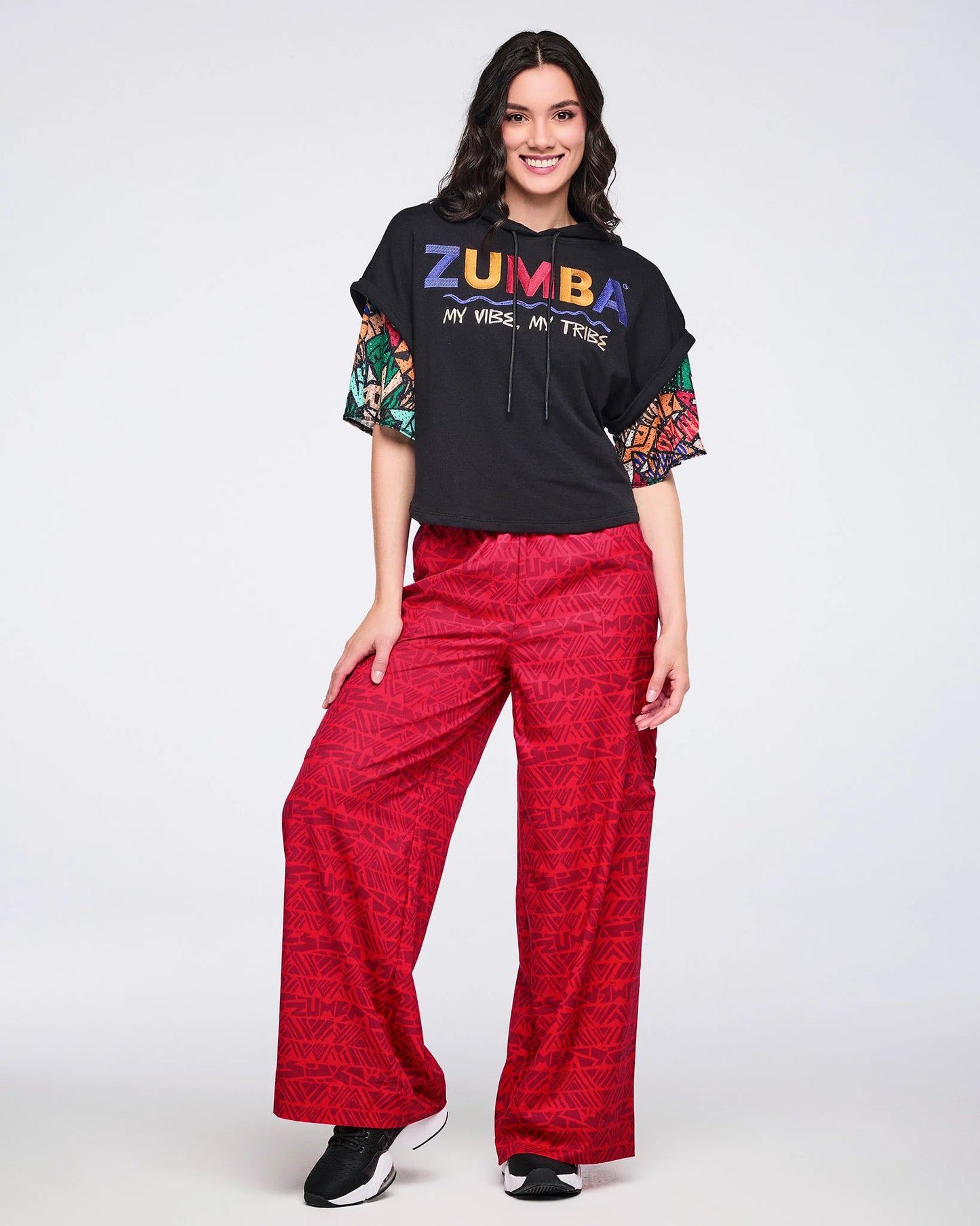 Wildbeat High Waisted Cargo Pants