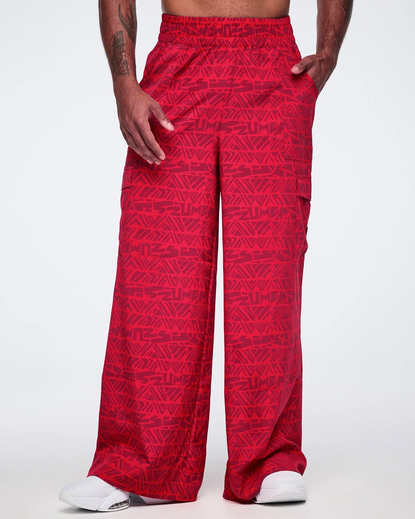 Wildbeat High Waisted Cargo Pants