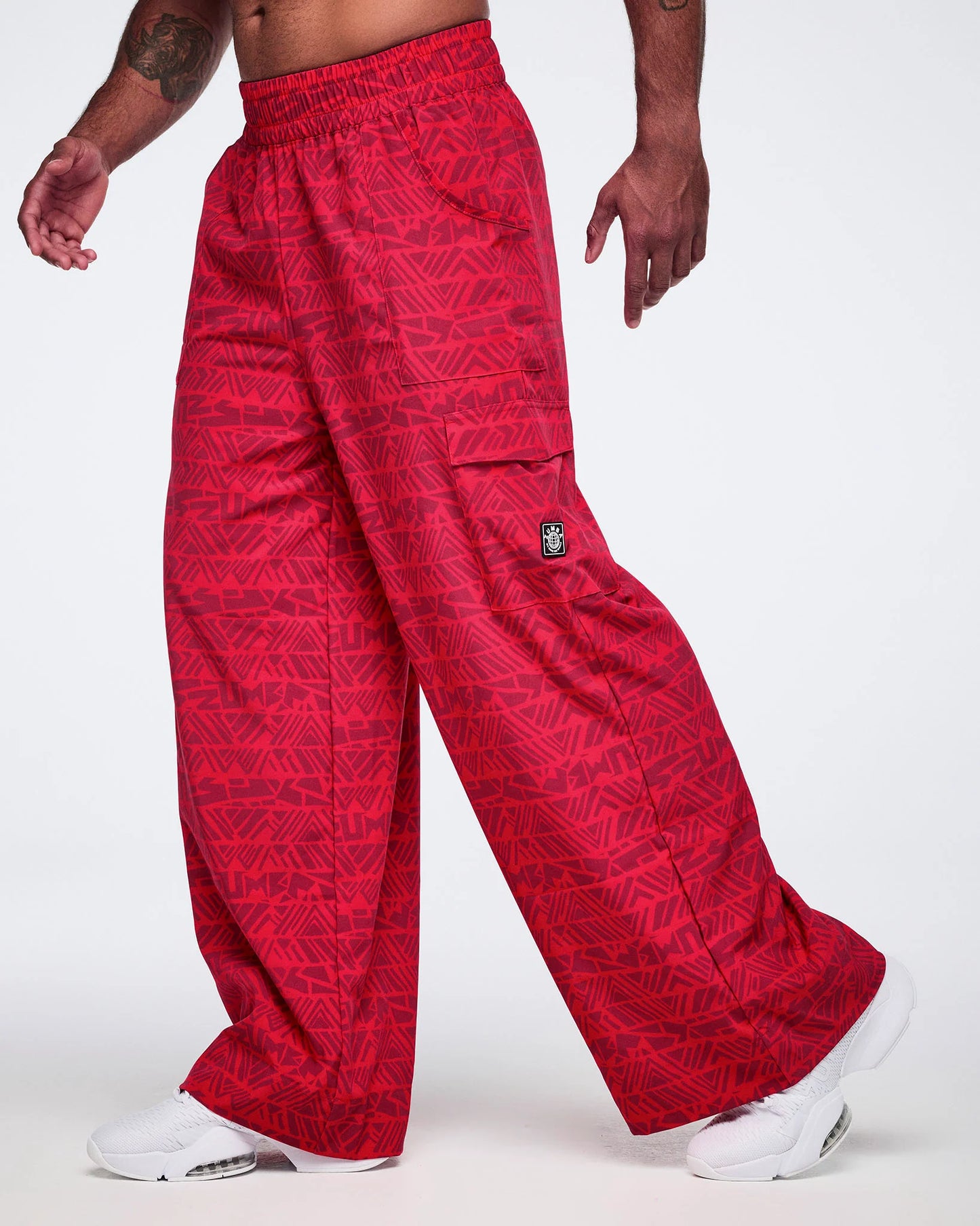 Wildbeat High Waisted Cargo Pants