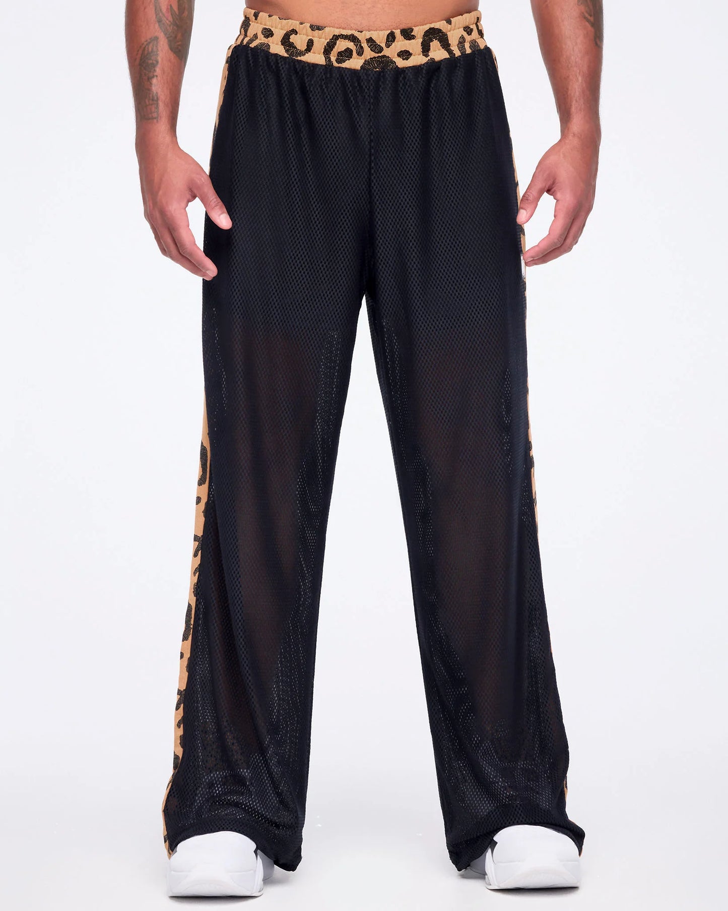 Wildbeat Mesh Pants With Inner Shorts