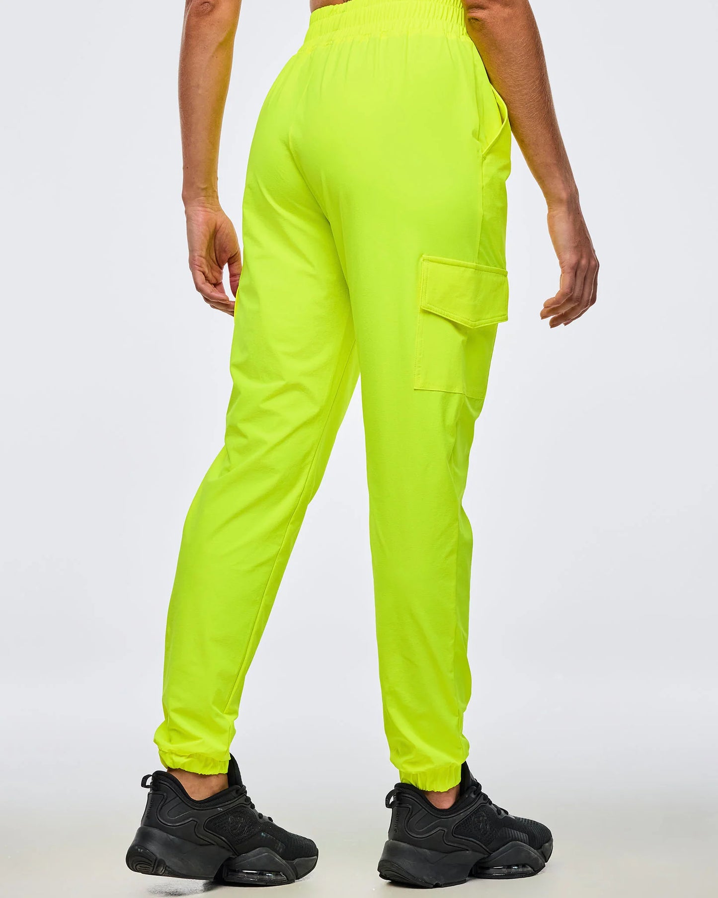 Neon Cargo Pants