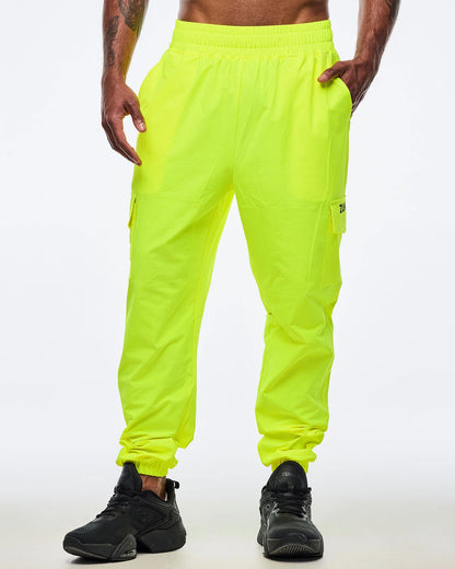 Neon Cargo Pants
