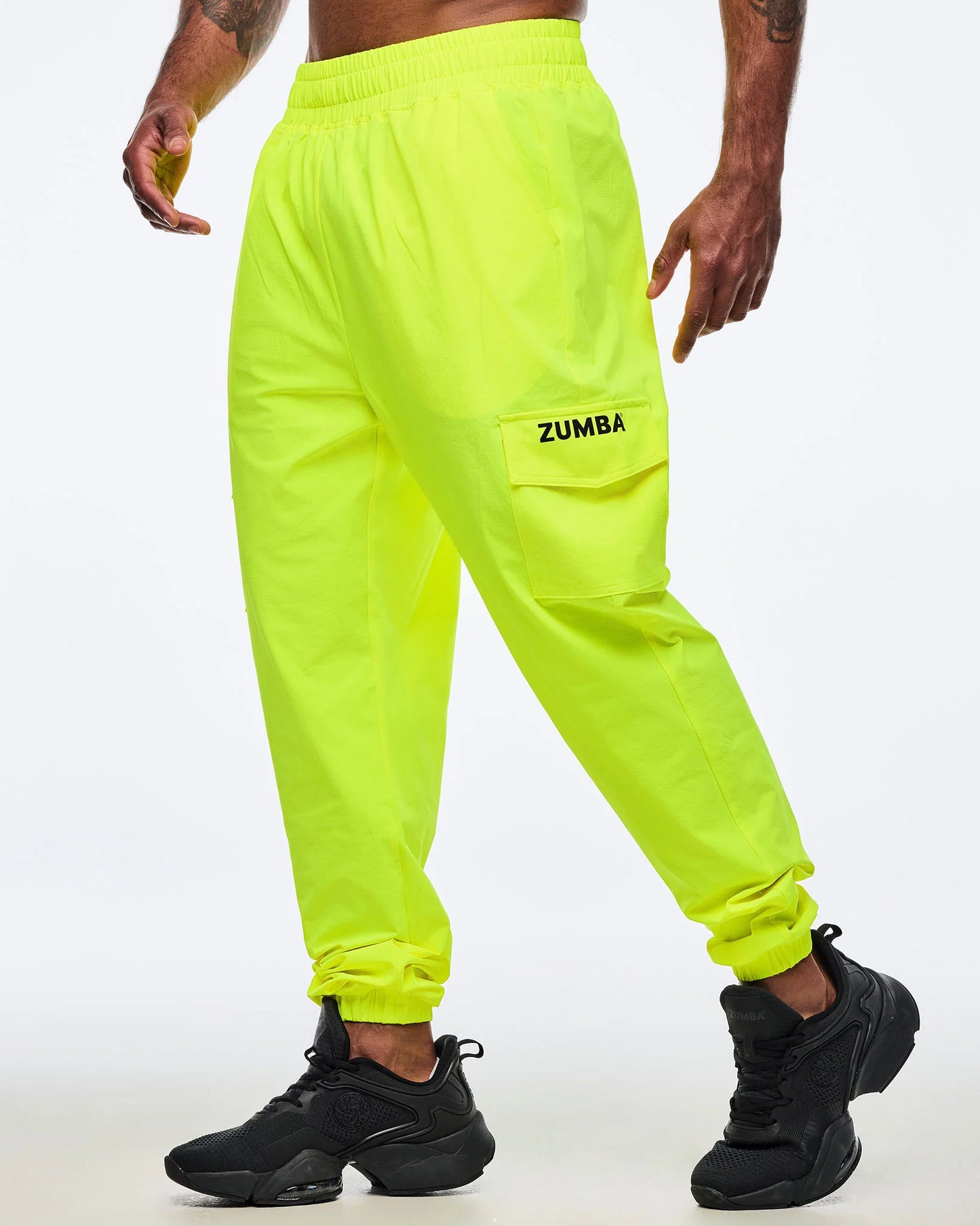 Neon Cargo Pants