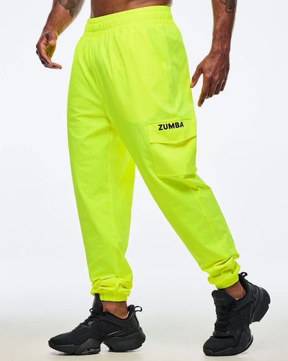 Neon Cargo Pants