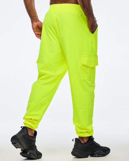 Neon Cargo Pants