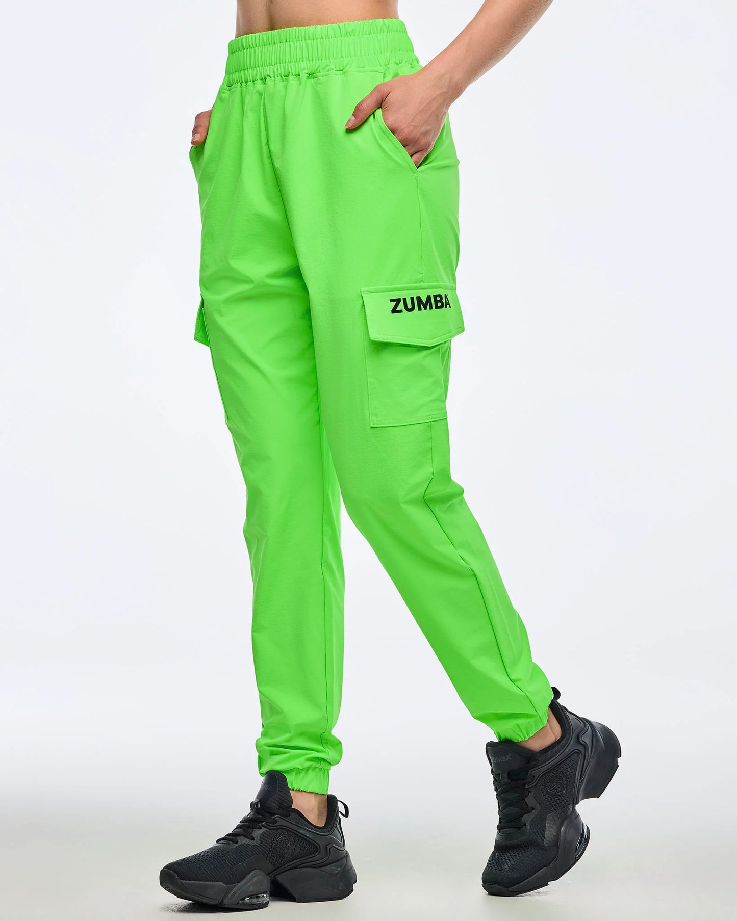 Neon Cargo Pants