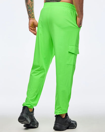 Neon Cargo Pants
