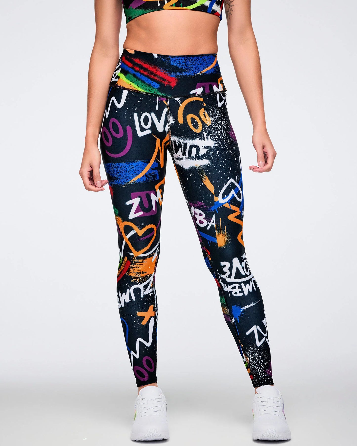 Pride High Waisted Ankle Leggings