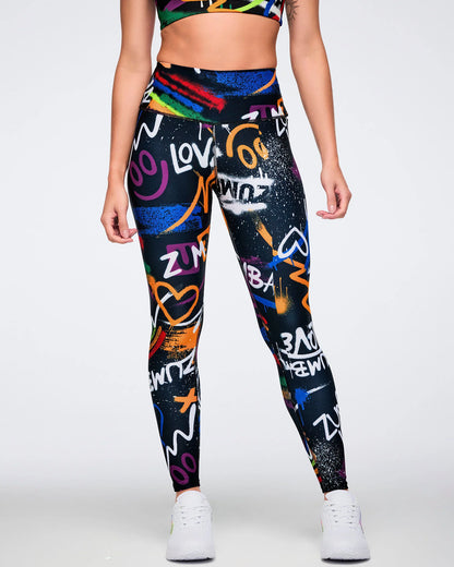 Pride High Waisted Ankle Leggings