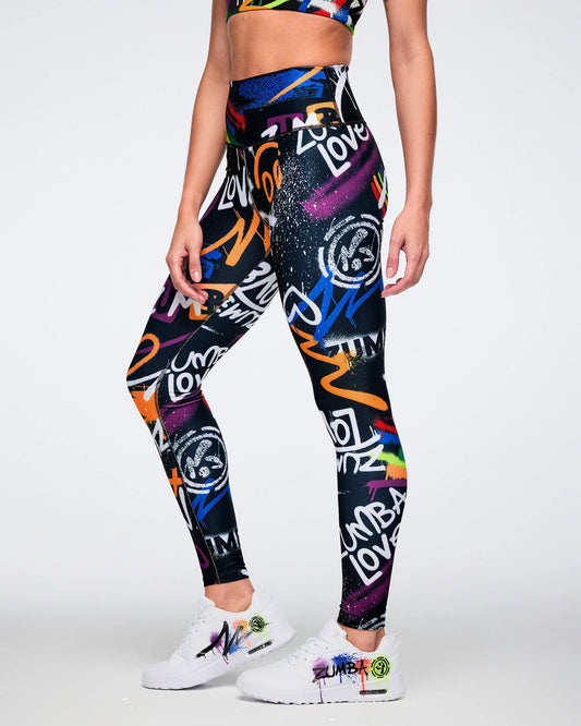 Pride High Waisted Ankle Leggings