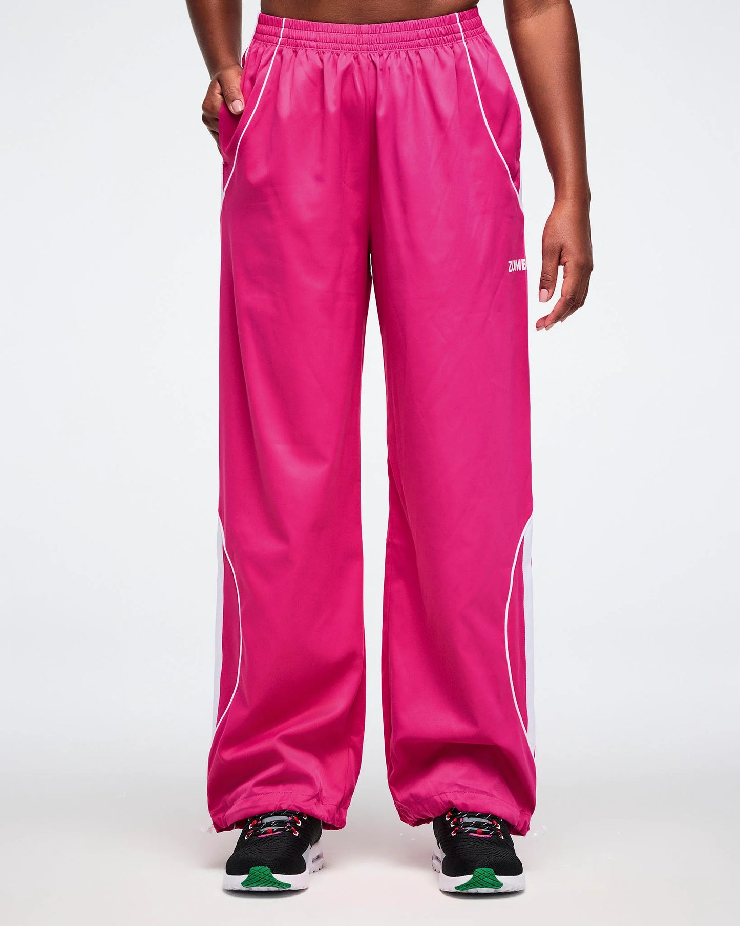 Worldwide Curvy Track Pants