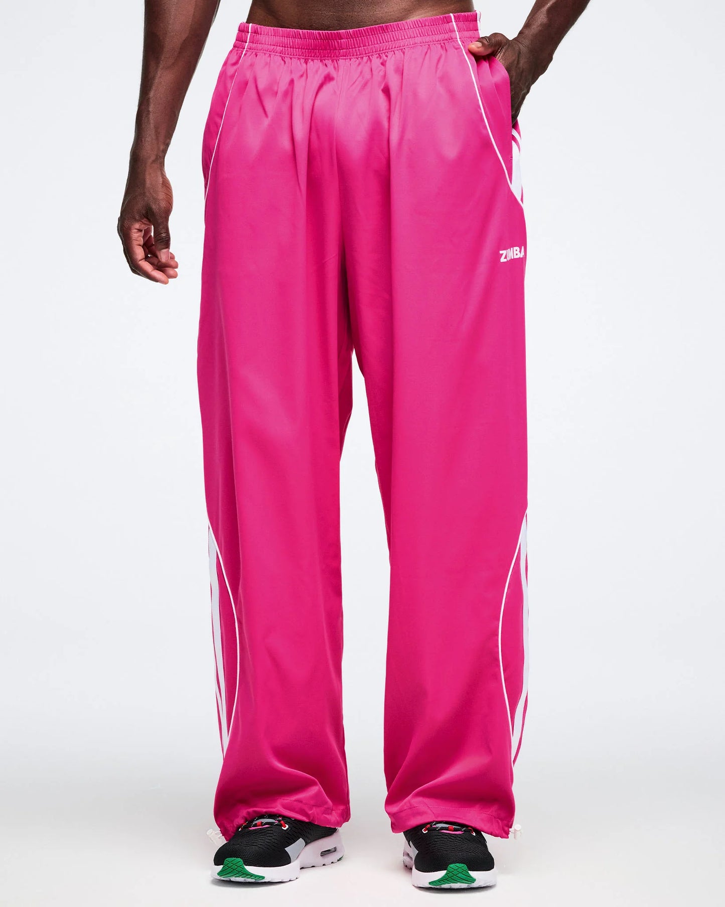 Worldwide Curvy Track Pants