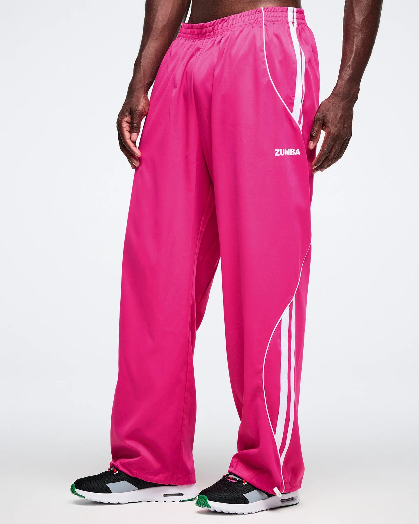 Worldwide Curvy Track Pants